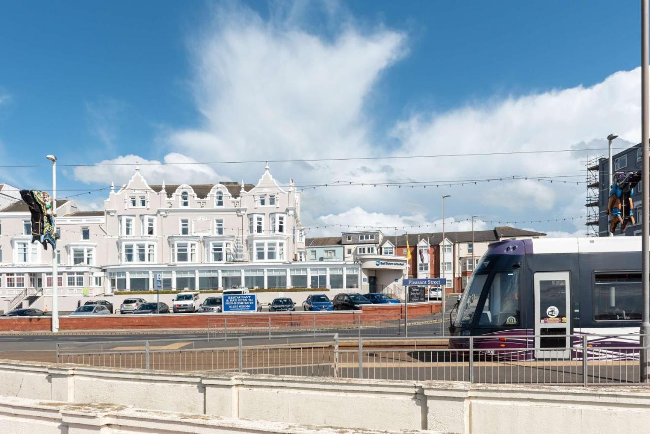 Best Western Carlton Hotel Blackpool Esterno foto