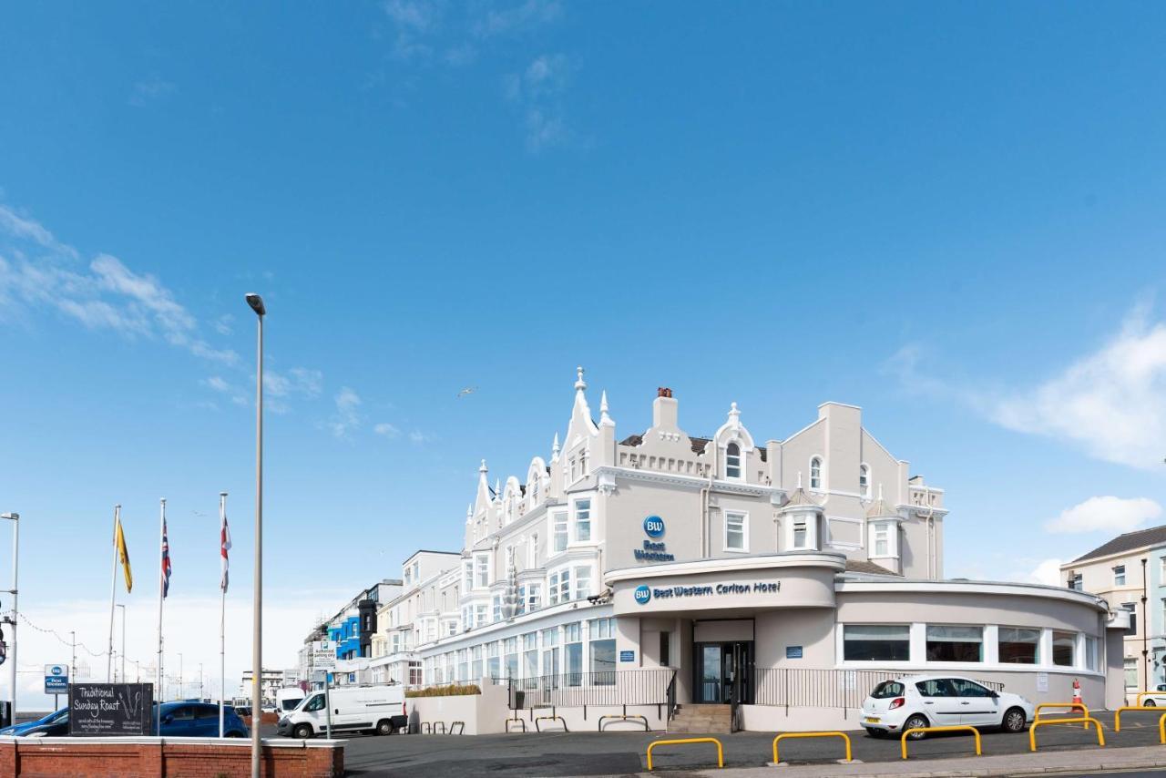 Best Western Carlton Hotel Blackpool Esterno foto