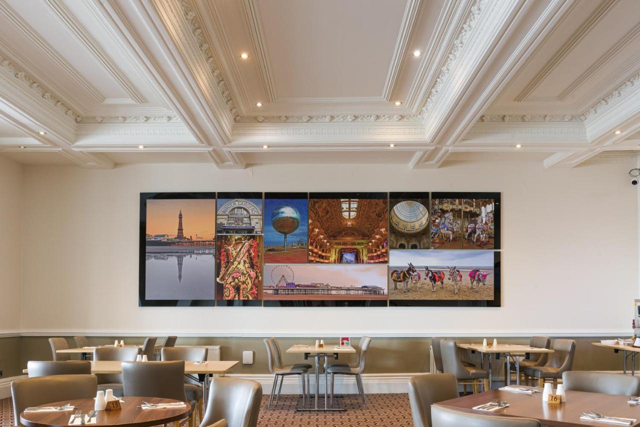 Best Western Carlton Hotel Blackpool Esterno foto