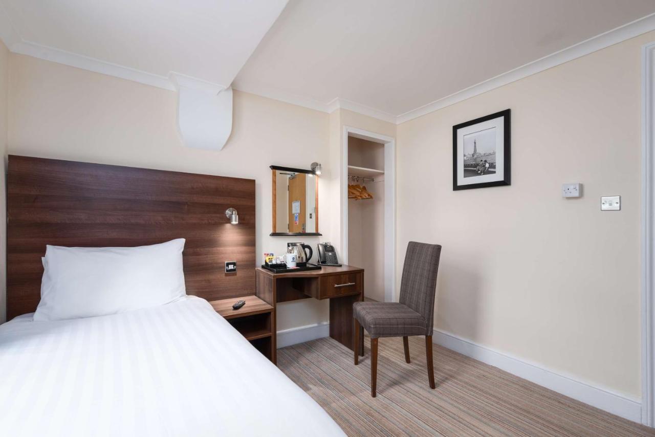 Best Western Carlton Hotel Blackpool Esterno foto