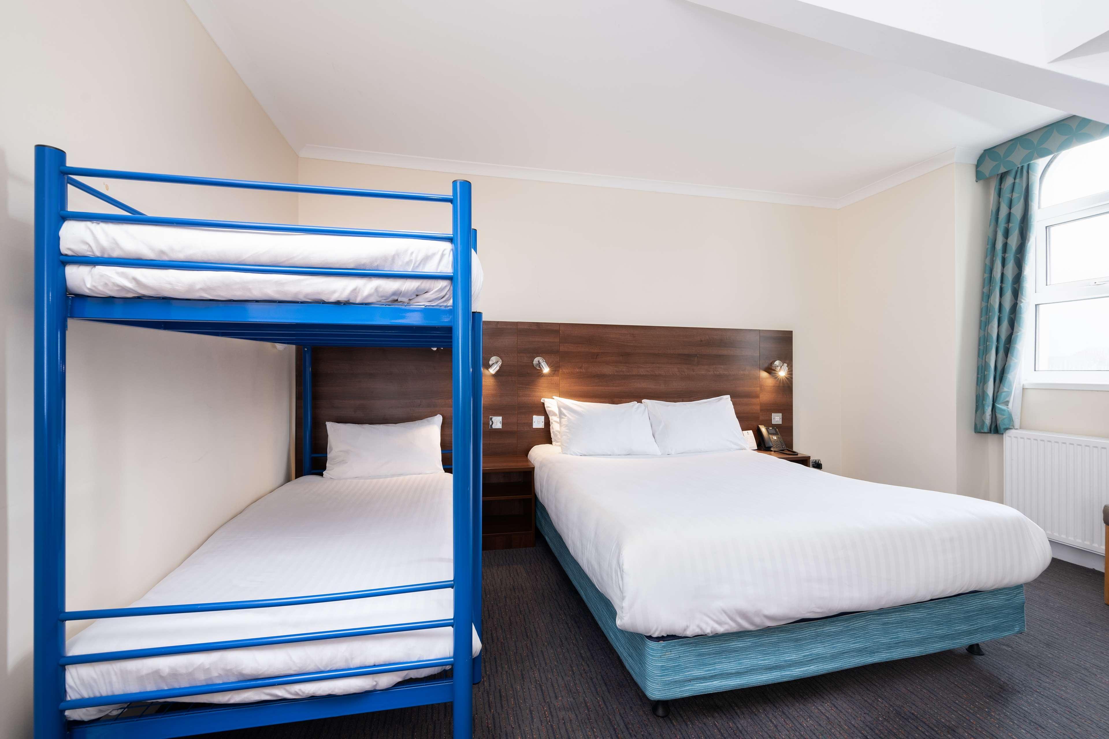 Best Western Carlton Hotel Blackpool Esterno foto