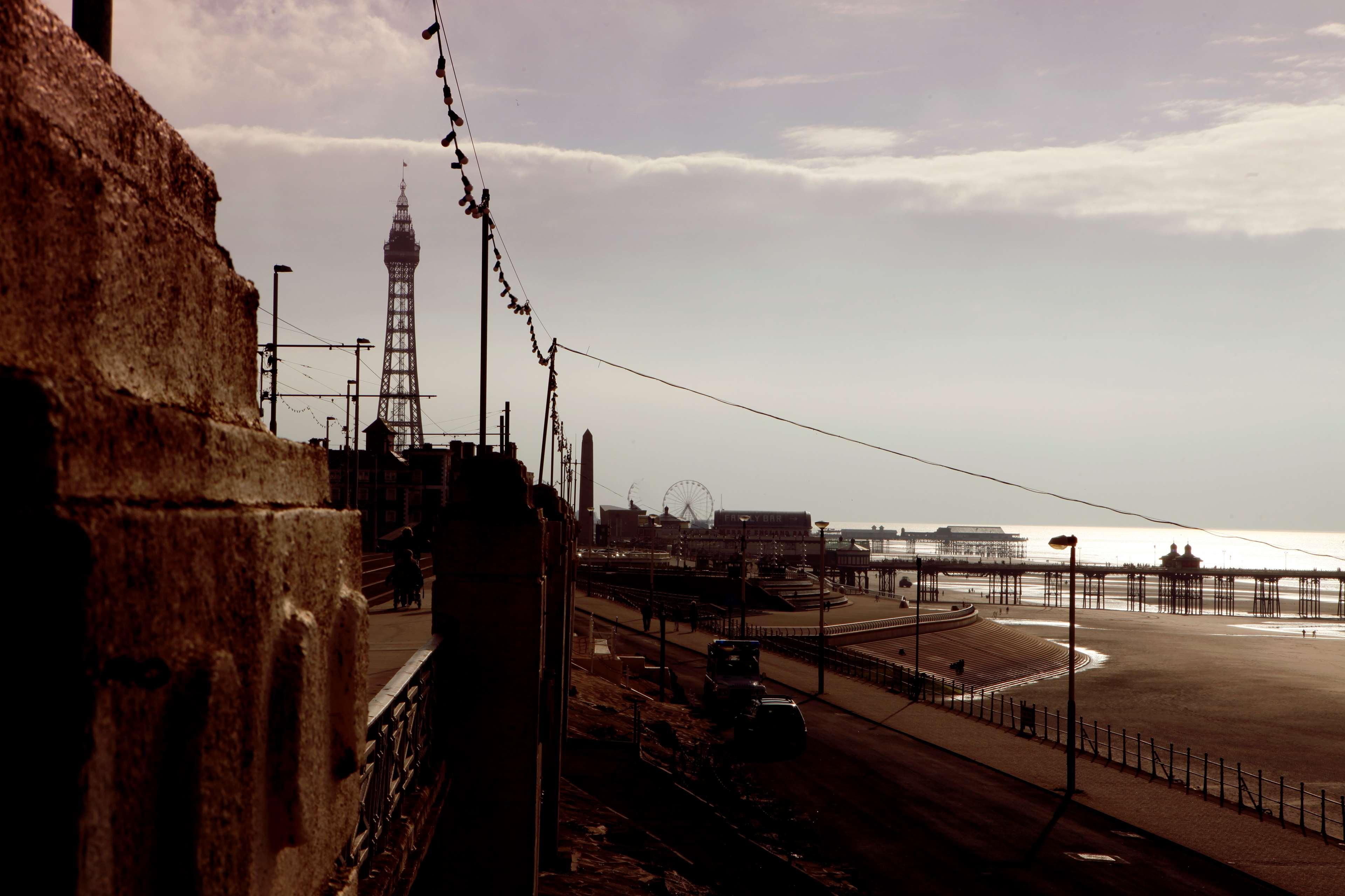 Best Western Carlton Hotel Blackpool Esterno foto