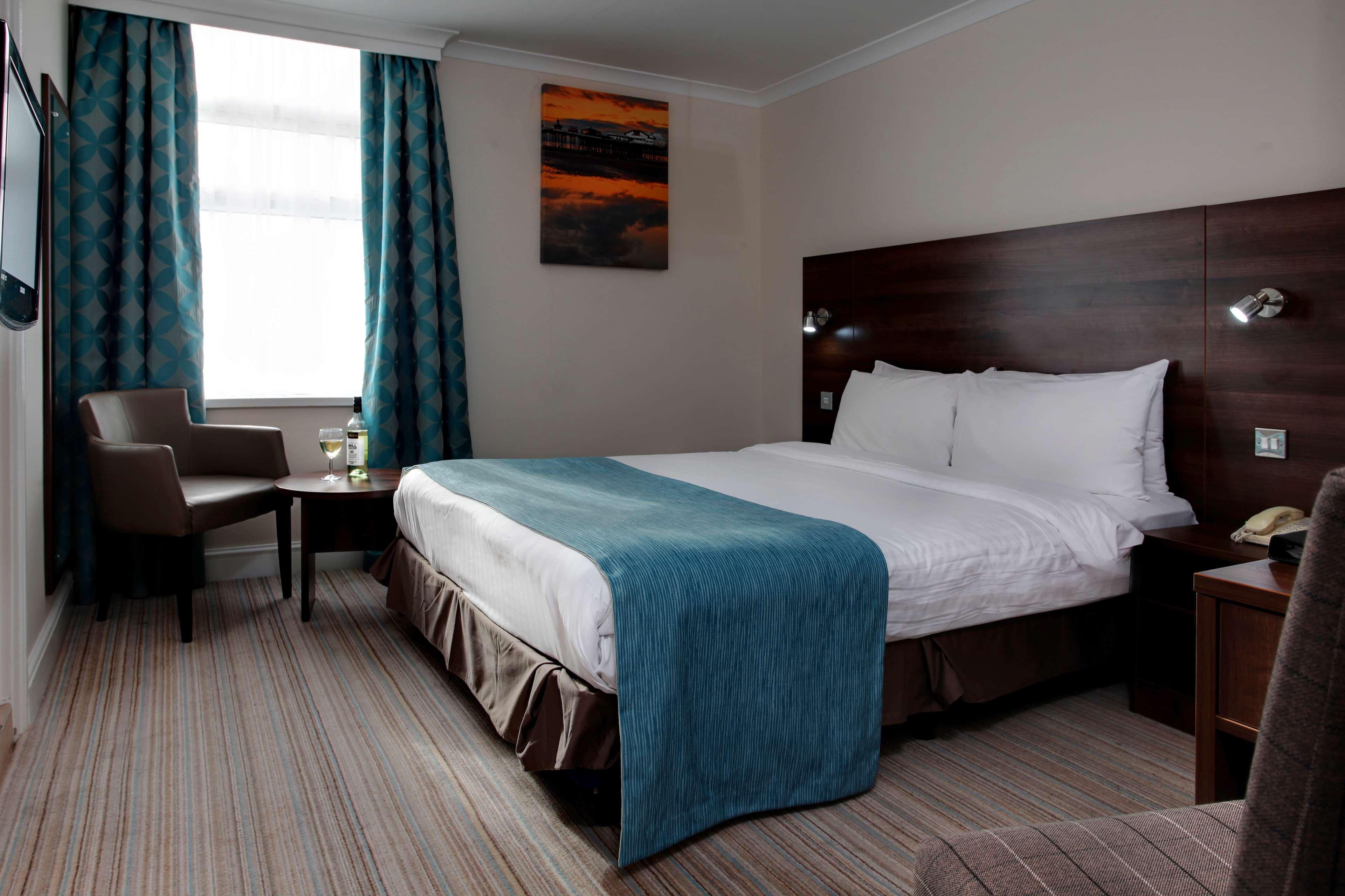 Best Western Carlton Hotel Blackpool Esterno foto