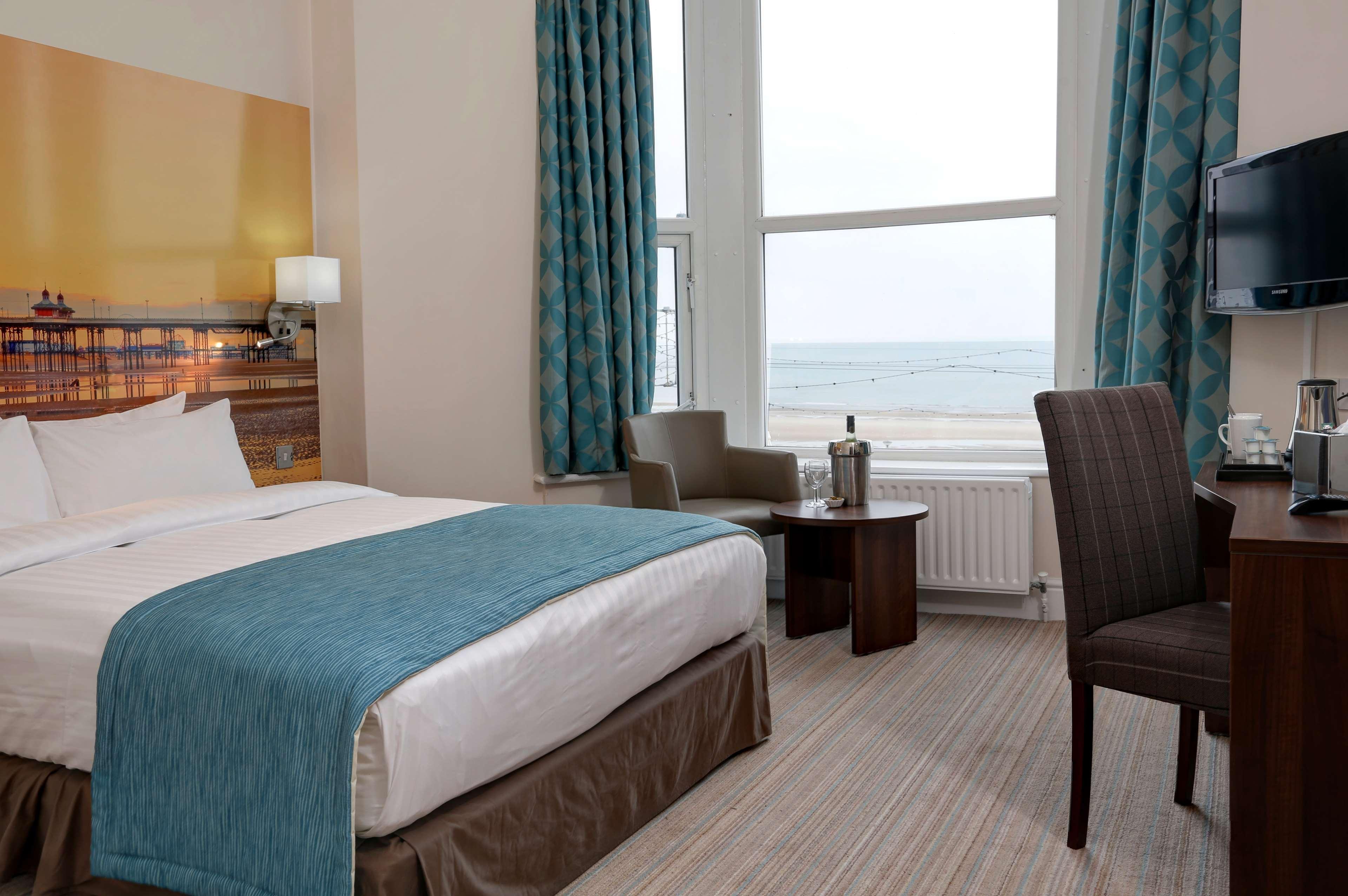 Best Western Carlton Hotel Blackpool Esterno foto