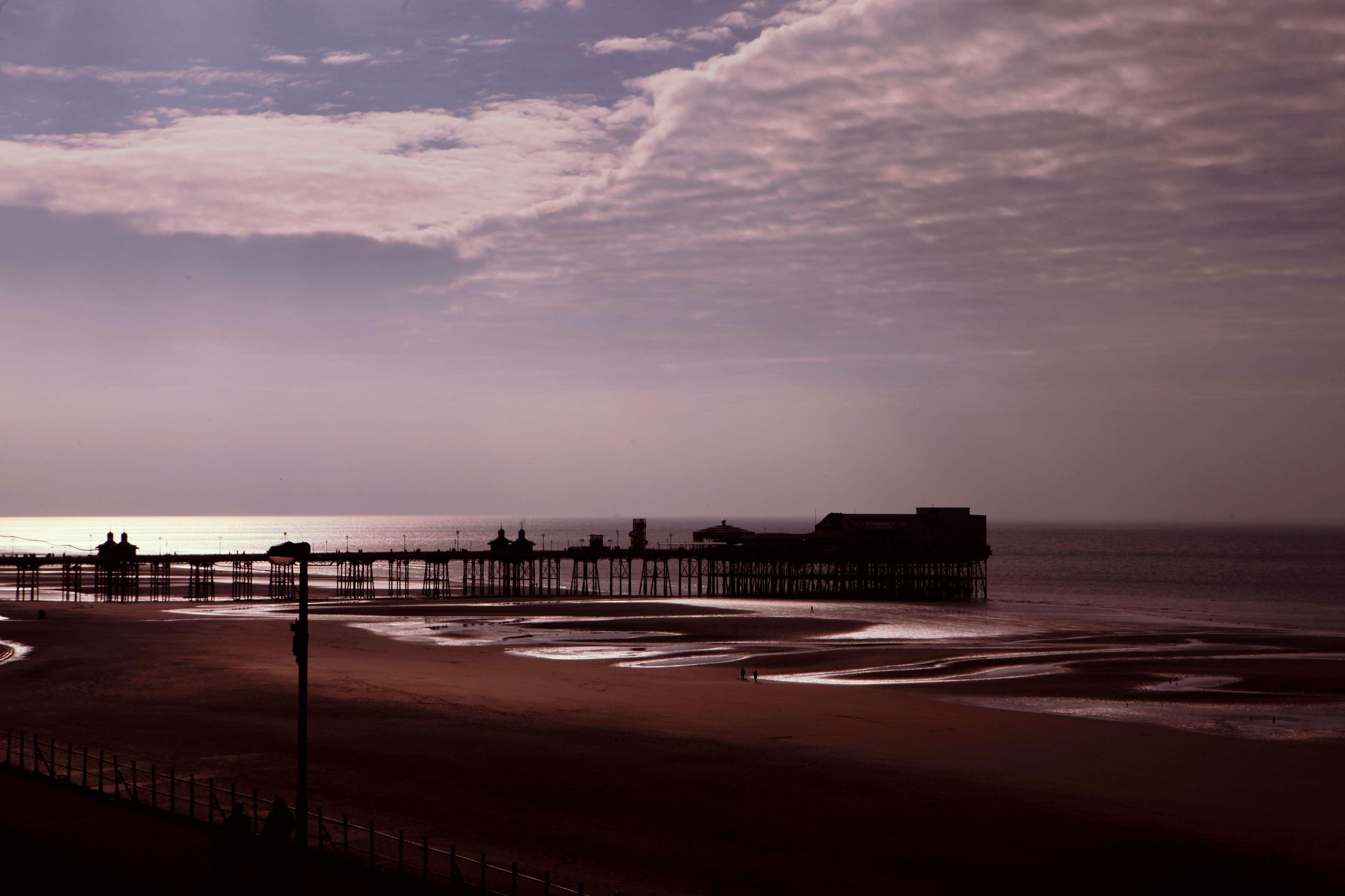 Best Western Carlton Hotel Blackpool Esterno foto