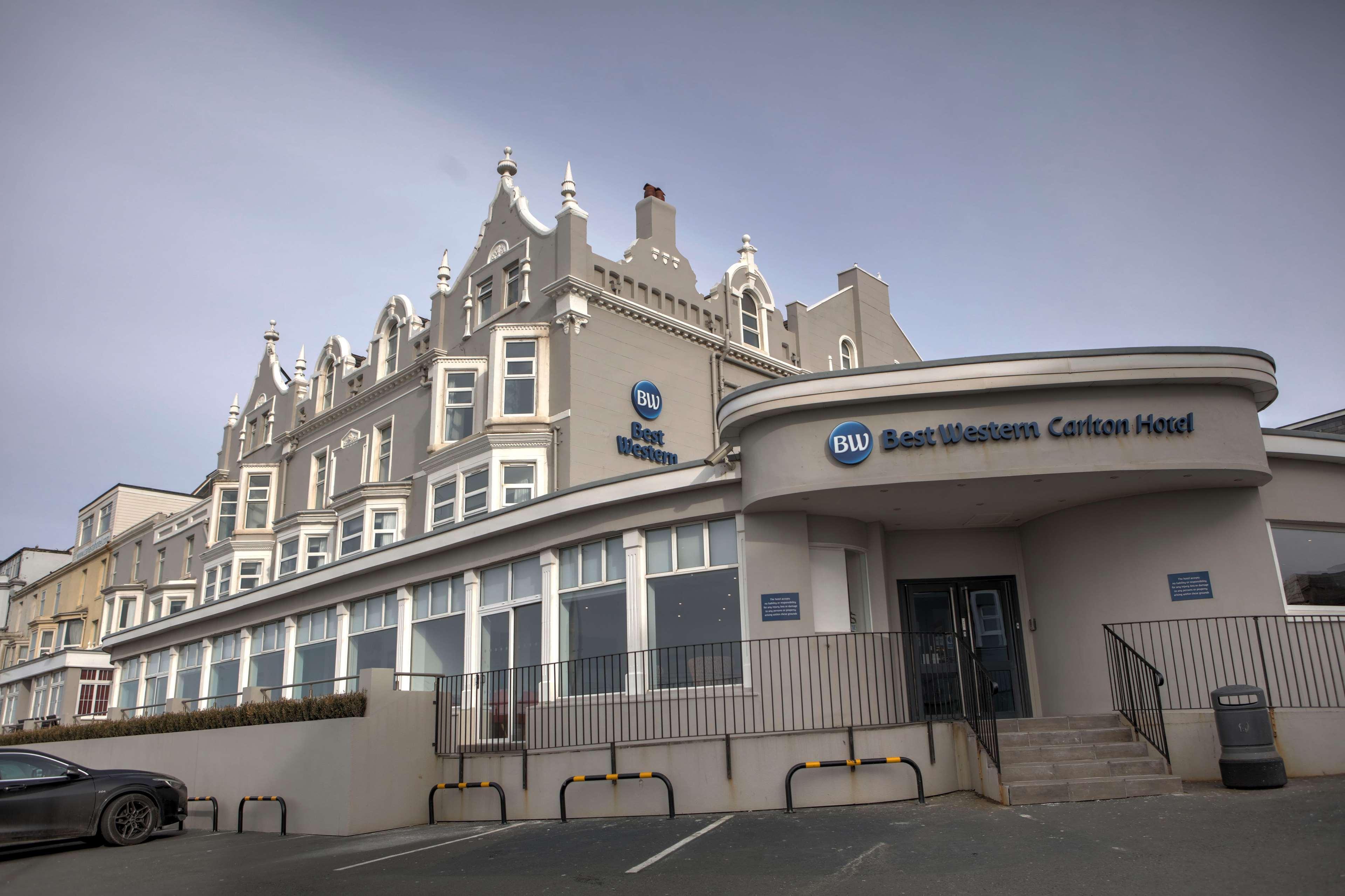 Best Western Carlton Hotel Blackpool Esterno foto