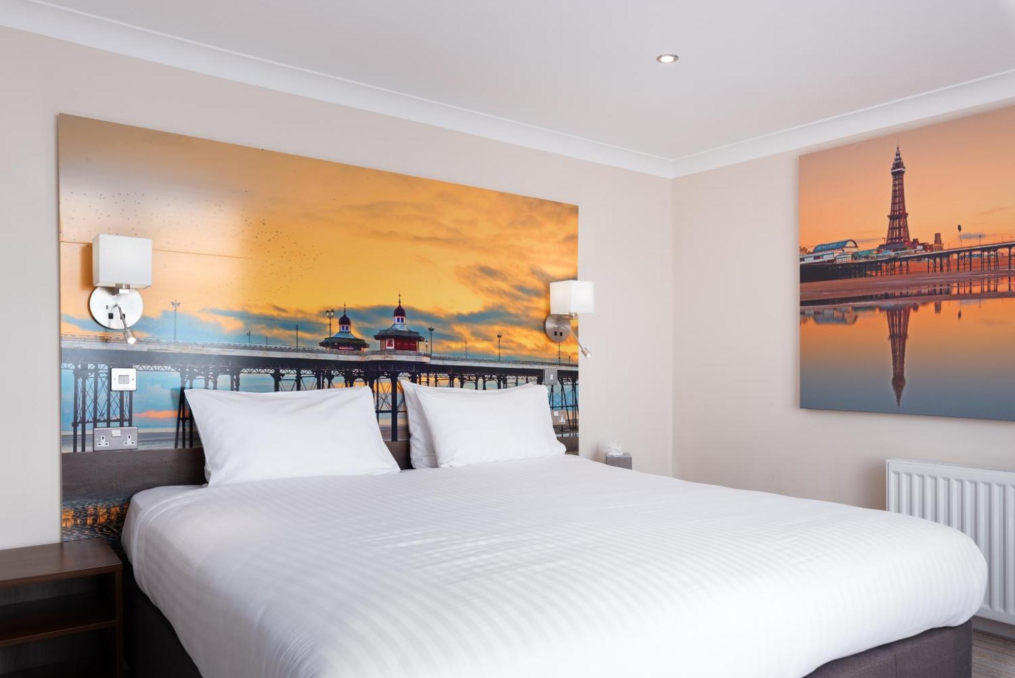 Best Western Carlton Hotel Blackpool Camera foto