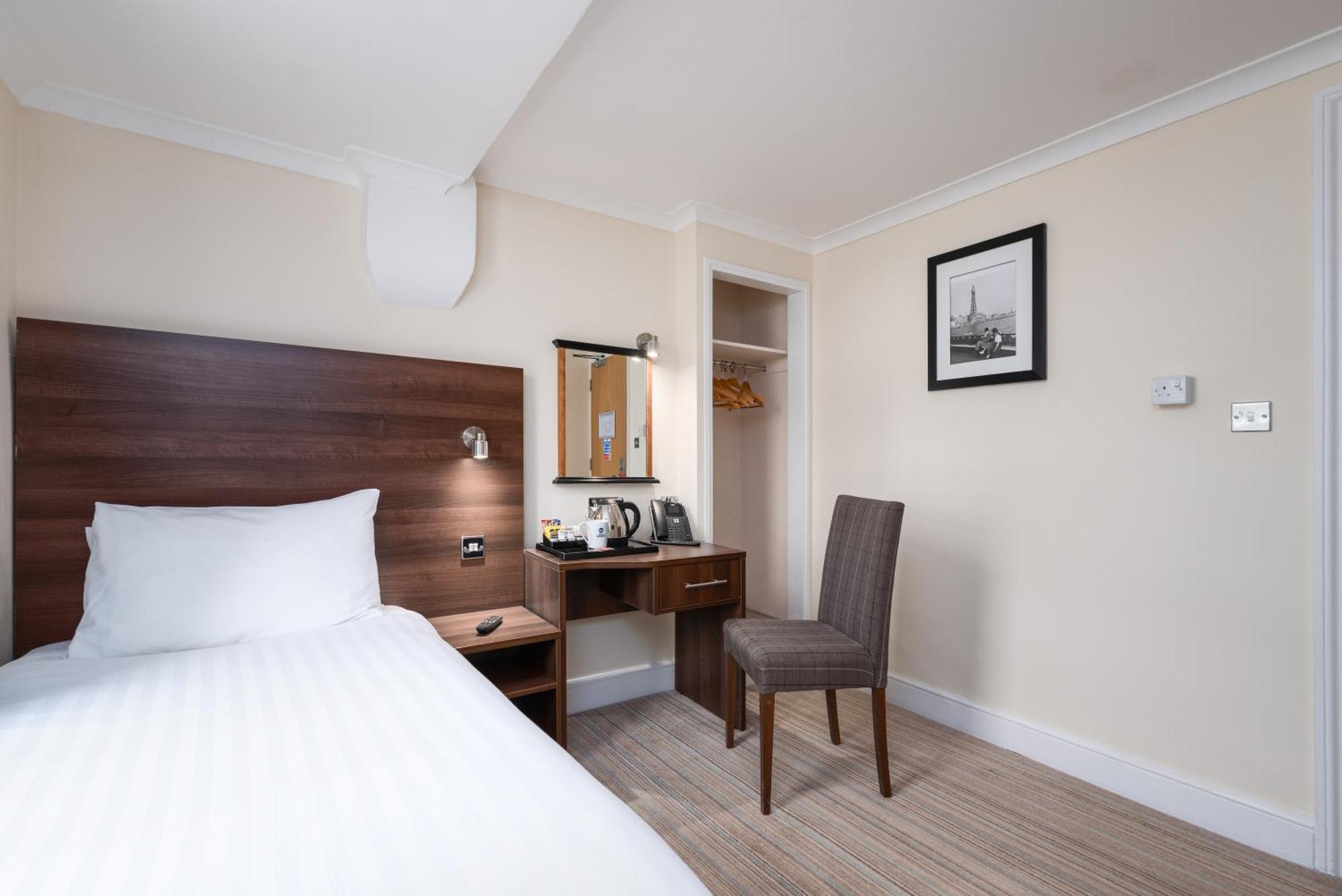 Best Western Carlton Hotel Blackpool Camera foto