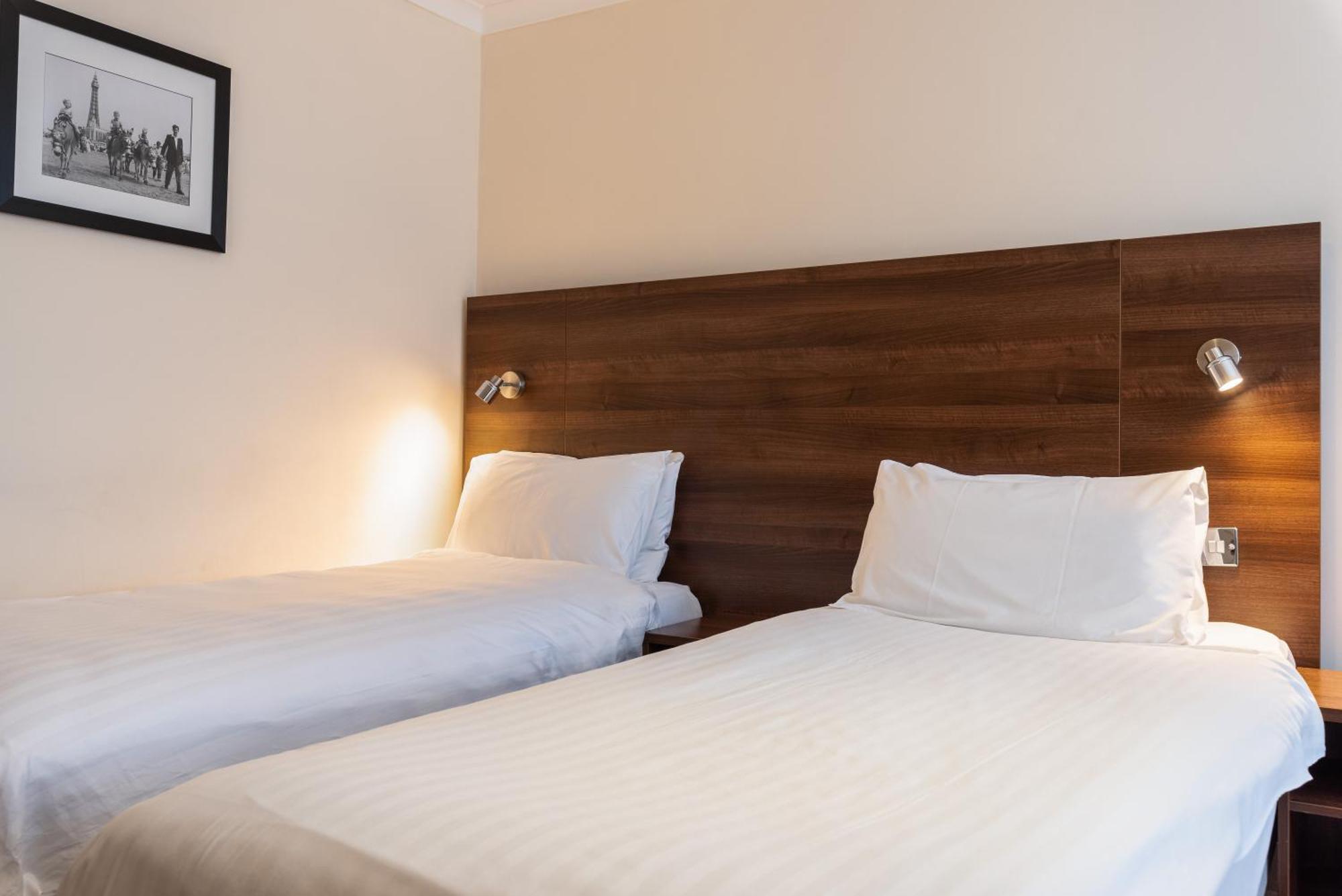 Best Western Carlton Hotel Blackpool Camera foto