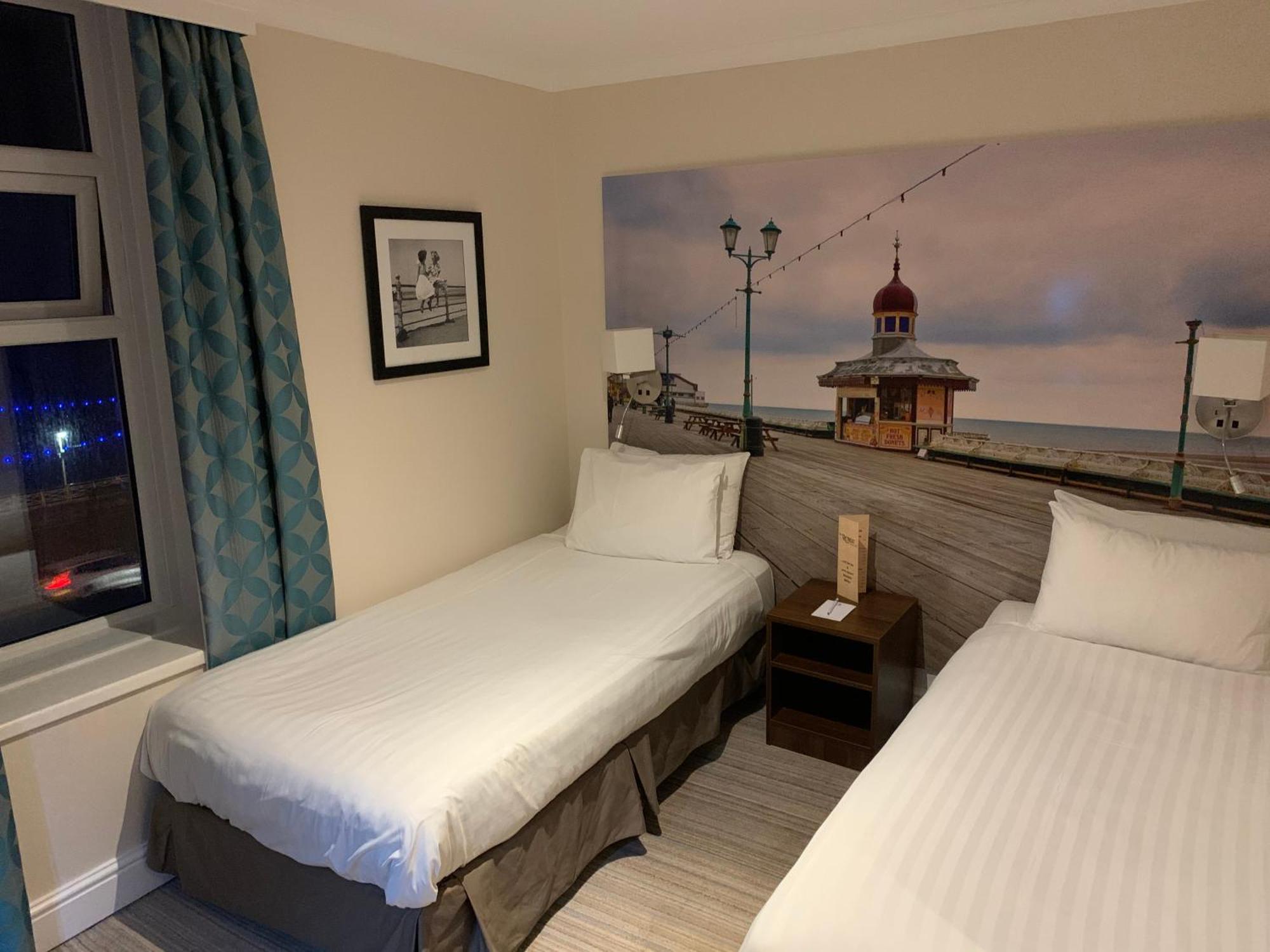 Best Western Carlton Hotel Blackpool Camera foto